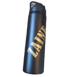 Custom Water Bottle (name) Portable Drinkware Drink