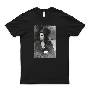 Amy Winehouse Classic T-shirt, Amy Winehouse Flower Portrait Sweatshirt, Amy Hoodie, Winehouse Tees, back to black, Amy Winehouse concert, Amy Winehouse album