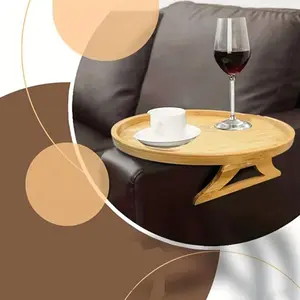 Kitchen Helper Table Bamboo Handle Tray Kitchen Trays Durable Design Ideal for Organizing Utensils & Tools