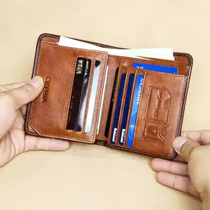 Men's ultra-thin jacket wallet - suitable for holding driver's license, ID card, and slot photos, ideal for giving men birthday or holiday gifts