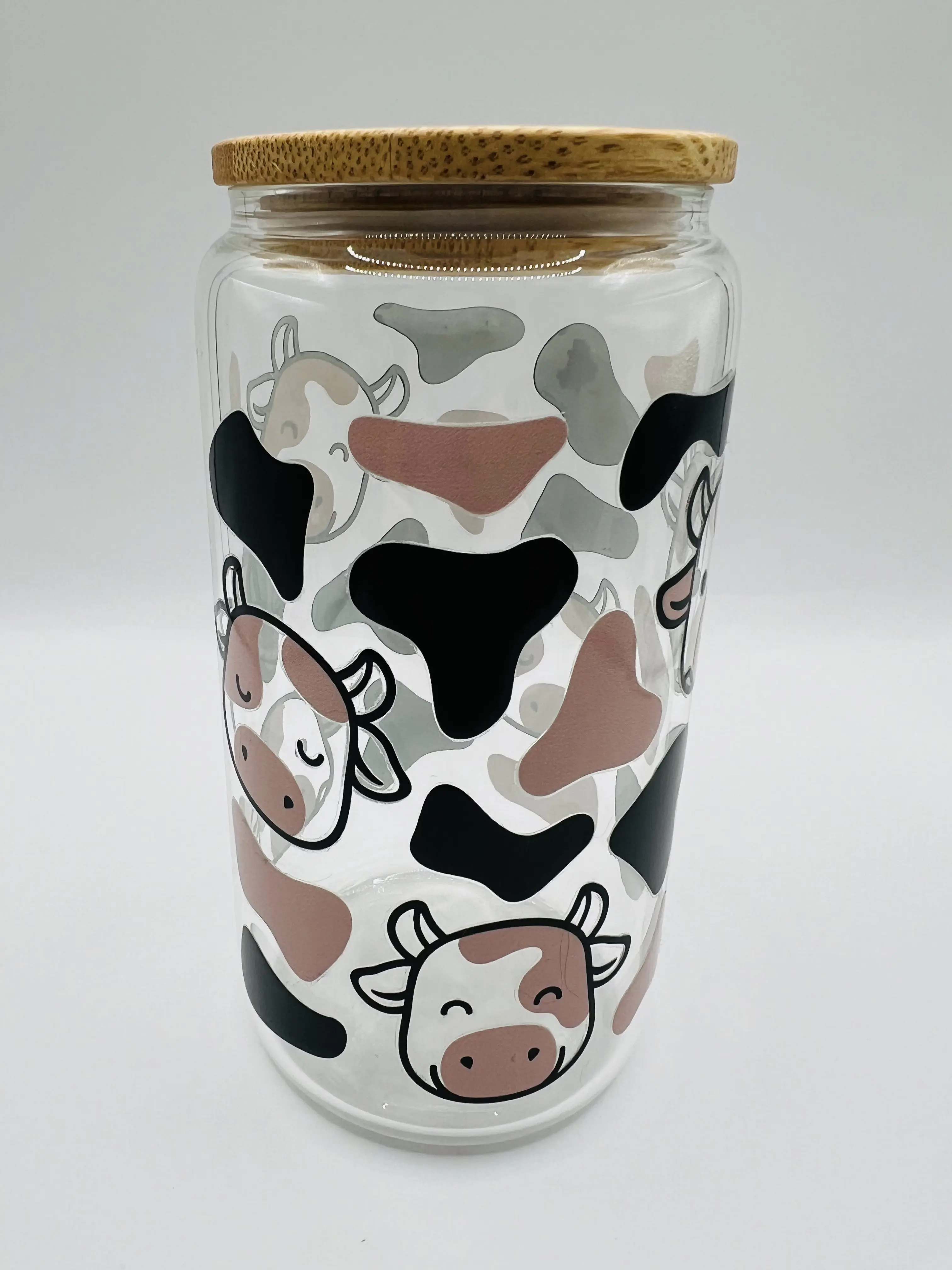 Cow 20 oz Libbey Mug
