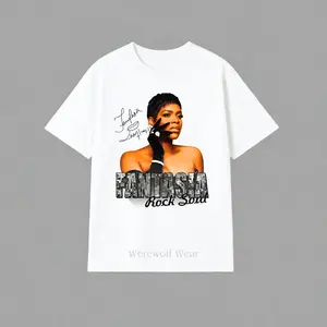 Fantasia Barrino Rock Soul 2026 Tour T-Shirt, R&B Soul Concert Graphic Tee, Music Fan Shirt, Vintage Style Tour Merch, Unisex Soft Cotton Apparel for Men Women, Trendy Gift