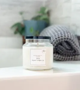 SPA Soy Candle - Clean & Non-Toxic US MADE