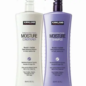 Kirkland Signature Professional Salon Formula Moisture Shampoo & Conditioner 33.8fl oz (1L) (Two Bottles) Haircare