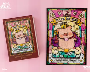 LuLu The Piggy Celebration - Art Crystal Puzzle (195 pcs)