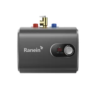 Ranein Electric Mini Tank Water Heater, 2.5 Gallon Point of Use Instant Hot Water Heater 120V 1440W Appliances