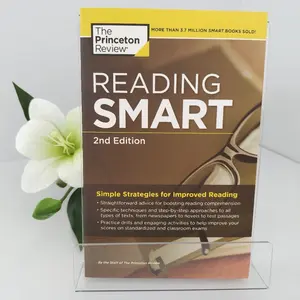Reading Smart Second Edition, Princeton Kaplan Study Guide, Essential Reading Skills Enhancement, Ideal for Academic Success