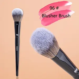 Professional Blush Brush Set, 96 Piece Facial Contouring & Highlighting Tools, High-Quality Makeup Applicators for Flawless Finish