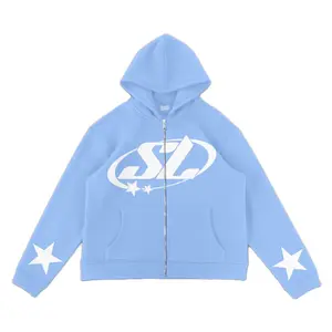 GR8NESS ICY BLUE ZIPUP
