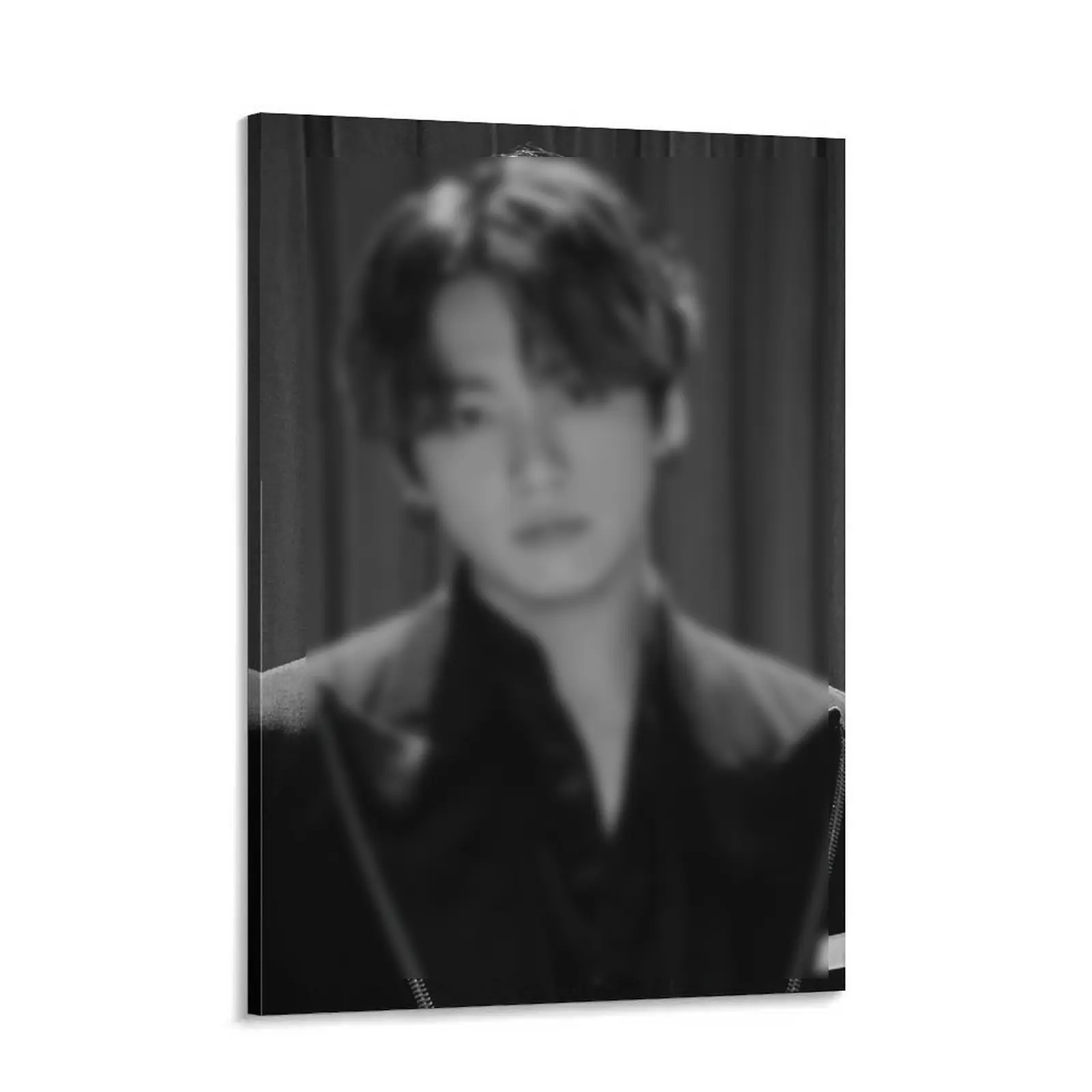 JungKook 2 bedroom canvas posters, hall wall art, bathroom canvas posters, home poster decoration