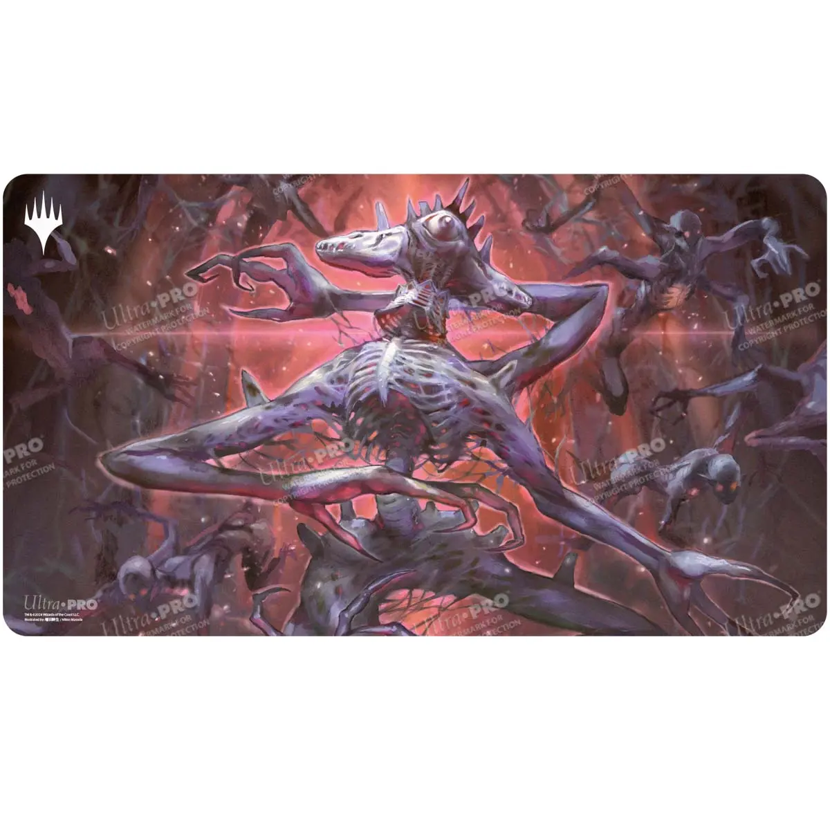 Duskmourn Overlord of the Balemurk Standard Gaming Playmat for Magic: The Gathering Duskmourn Overlord of the Balemurk Standard Gaming Playmat for Magic: The Gathering