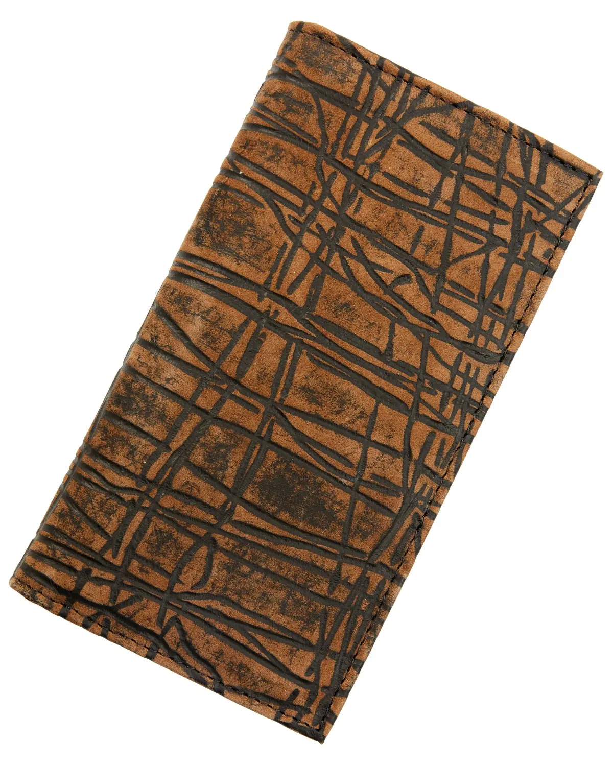 Cody James Men's Men'S Textured Leather Rodeo Wallet - Cjasp23wt1