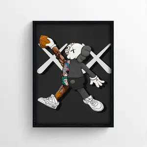 Basketball Hypebeast Wall Art Decor Poster Unframed  Print Room