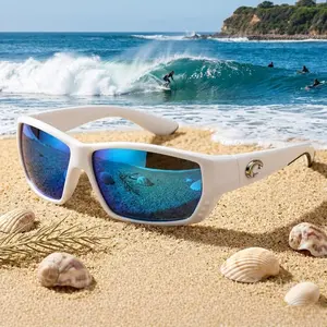 Costa Del Mar Polarized Fishing Sunglasses, Fantail Matte Black Frame, UV Protection Outdoor Shades, Perfect Gifts