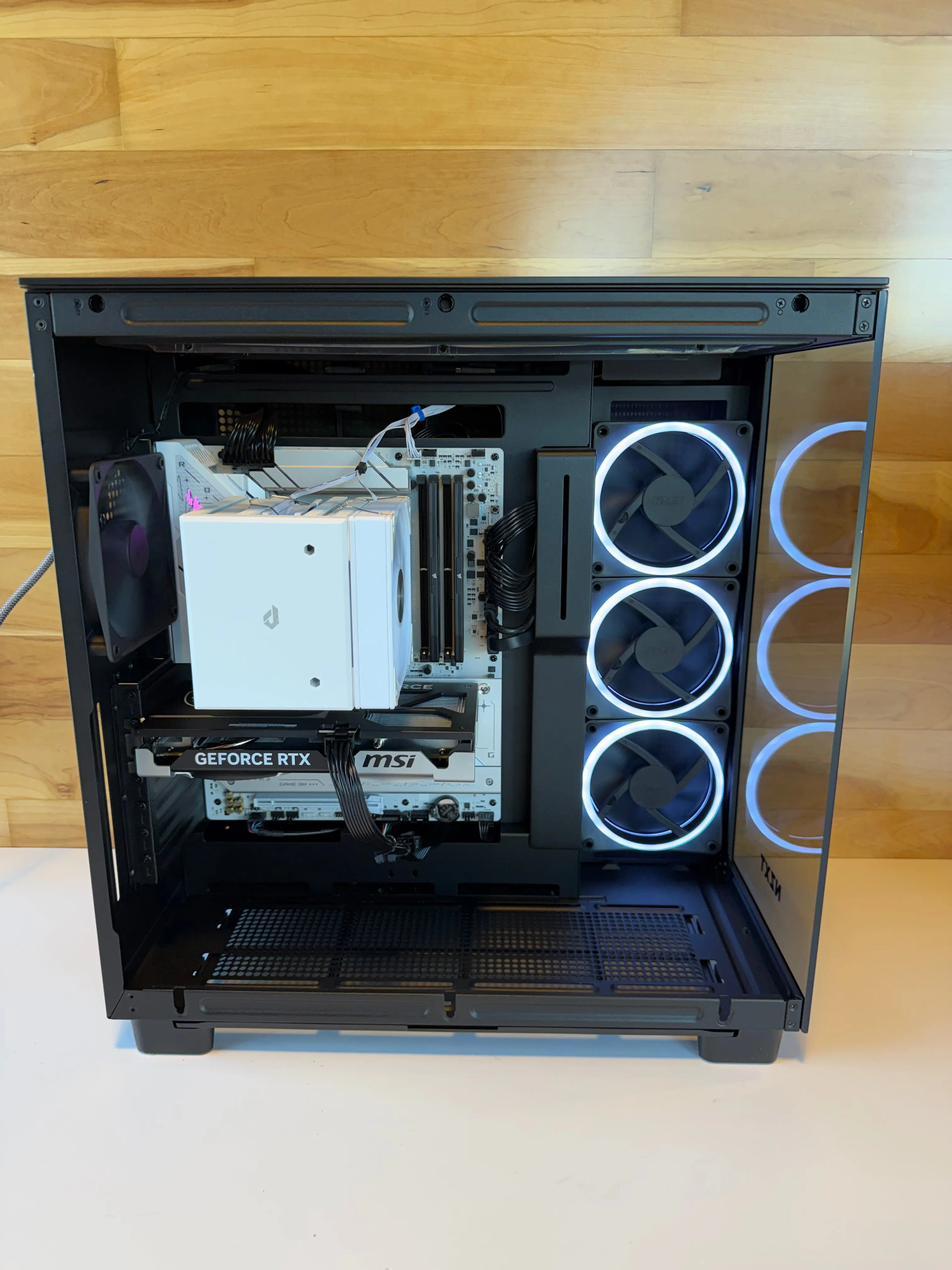 DC Computers Custom Desktop | AMD Ryzen 9 9900X | 32GB DDR5 RAM | 2TB NVMe SSD | RTX 5060Ti | New