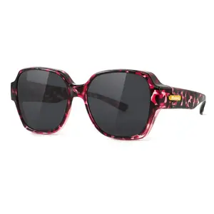 Meeloog Over Glasses Sunglasses for Women Polarized Stylish Oversized Fit-over Sunglasses Go Over Glass for Driving ST0150