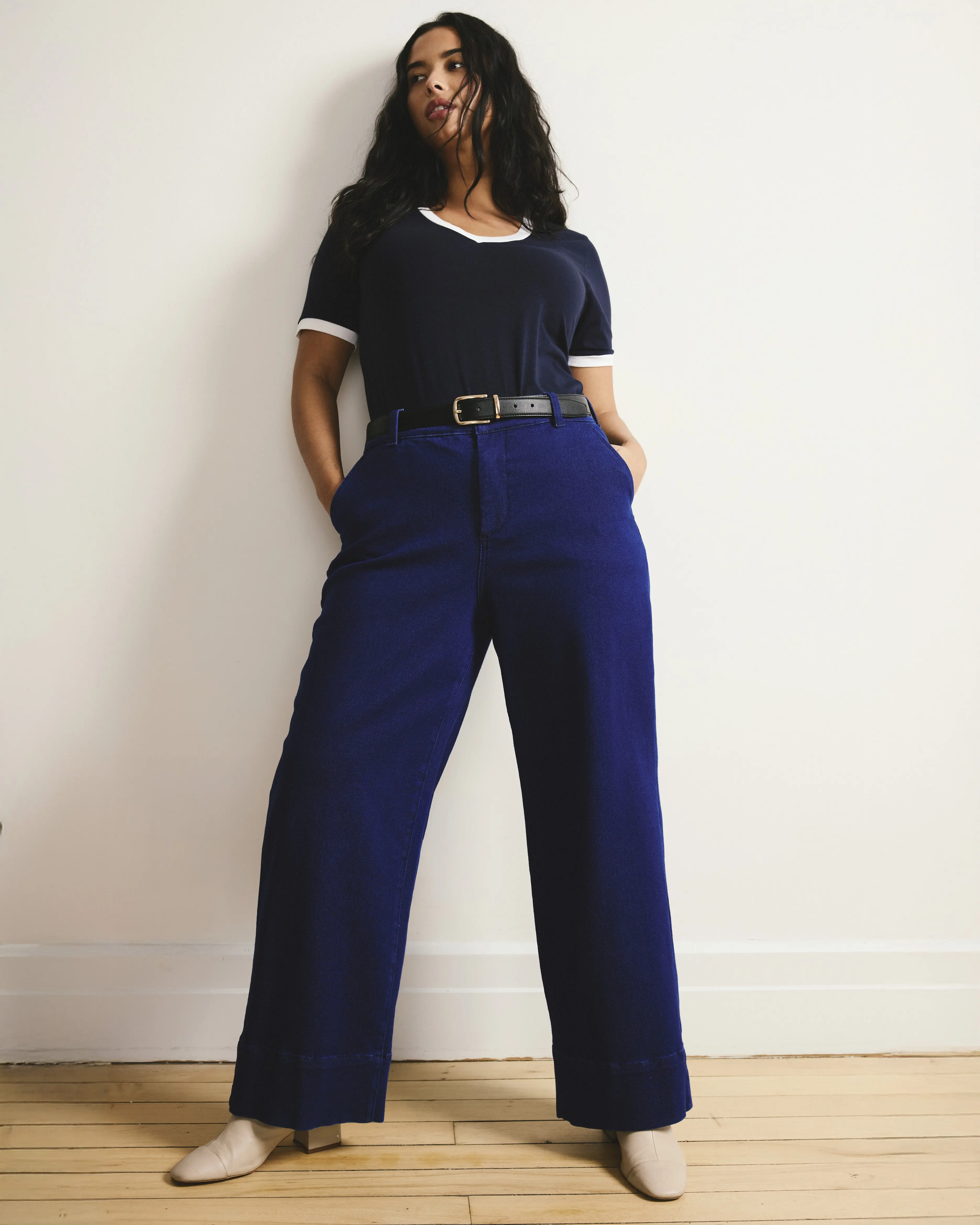 Carol High Rise Super Stretch Jeans - After Hours