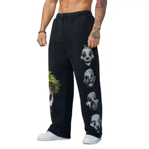 Young Legends Black Sweatpants, Streetwear Hip Hop Pants, Trendy Outdoor Wear Daily Wear For Men, Designer Clothing, Gift for him for her, Birthday's gift