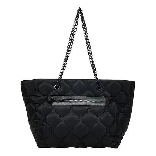 Samantha Brown Quilted Tote Handbag Samantha Brown Quilted Tote Handbag