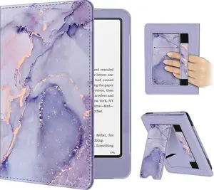 Case for 7"/6.8" Kindle Paperwhite(12th/11th Gen-2024/2021) Foldable Stand Cover