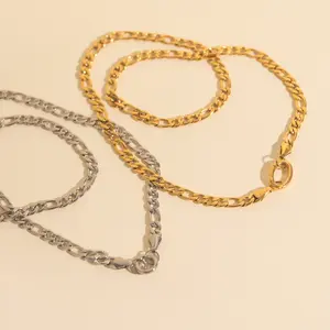 Figaro Chain Necklace Figaro Chain Necklace