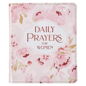 USED-Daily Prayers for Women Devotional, Faux Leather Flexcover by Amy E Mason (Leather Bound)