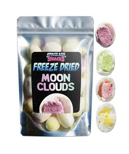 Premium Freeze Dried Hi Chews - Moon Clouds Candy Shipped in Box for Extra Protection Space Age Snacks Dry Freetles All Ages (4 Ounce)