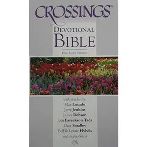 USED-Crossings Devotional Bible (King James Version) by Max Lucado (Hardcover)