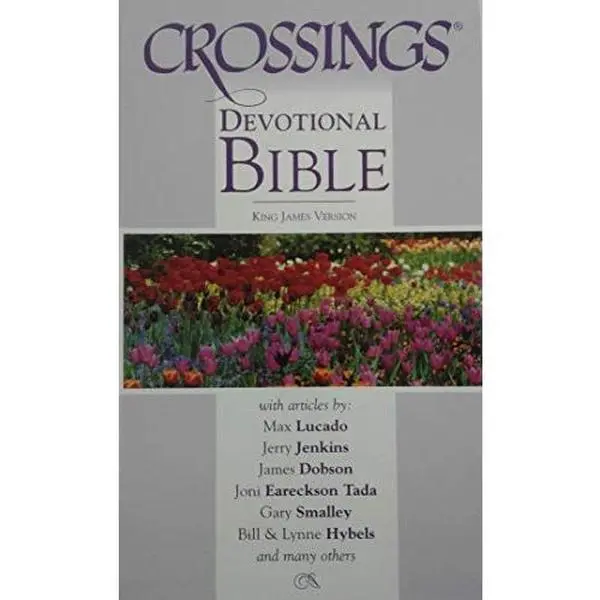 USED-Crossings Devotional Bible (King James Version) by Max Lucado (Hardcover)
