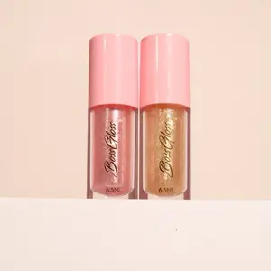 [LIMITED EDITION] Shimmer Lip Gloss Duo by BossUp Cosmetics