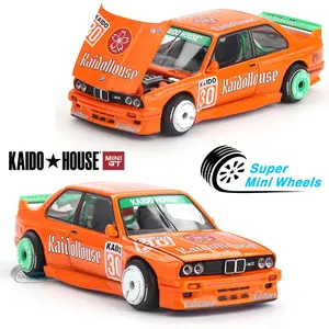 Kaido House x Mini GT 1:64 BMW M3 KAIDOHAUS V1 Orange #177