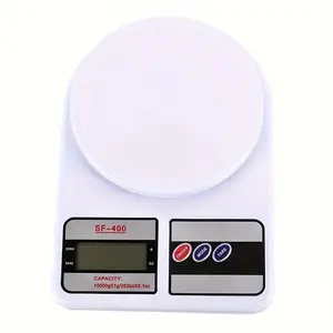 High Precision Digital Scale, Quick Weighing, Accurate Measurement, Home & Commercial Use, Mini Portable LCD Display, 50kg Capacity
