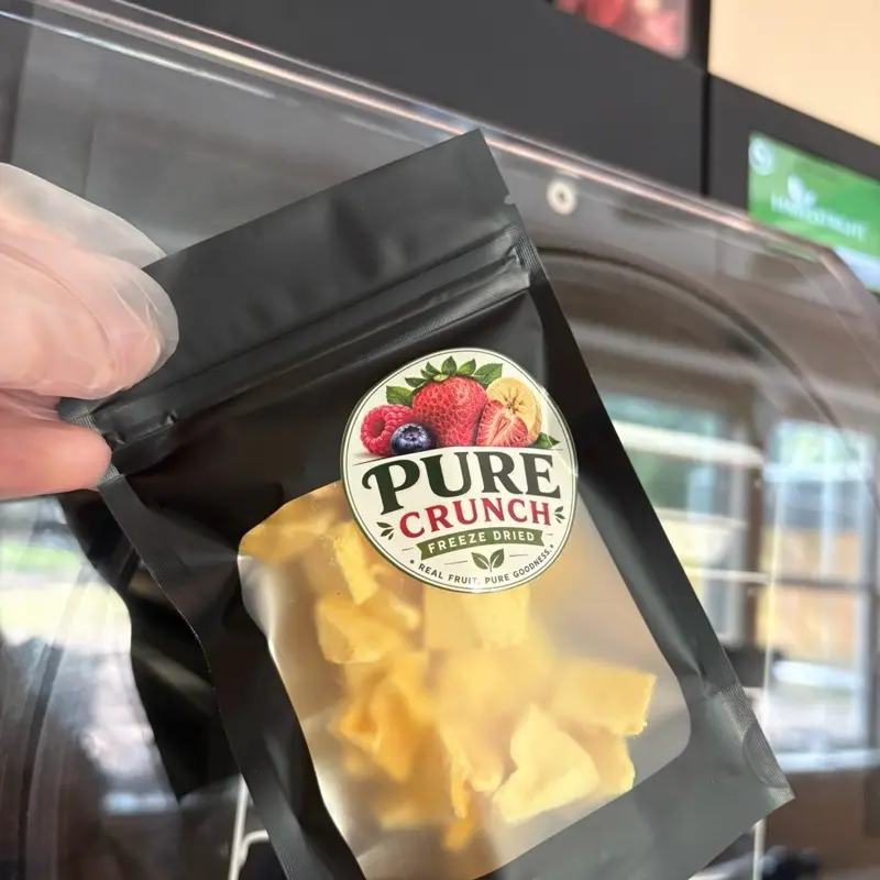 Freeze-Dried Mango Bite-Size Fruit Snack, Plant-Based Gluten-Free Snack