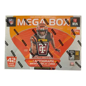 2024 Panini Totally Certified Football Mega Box
