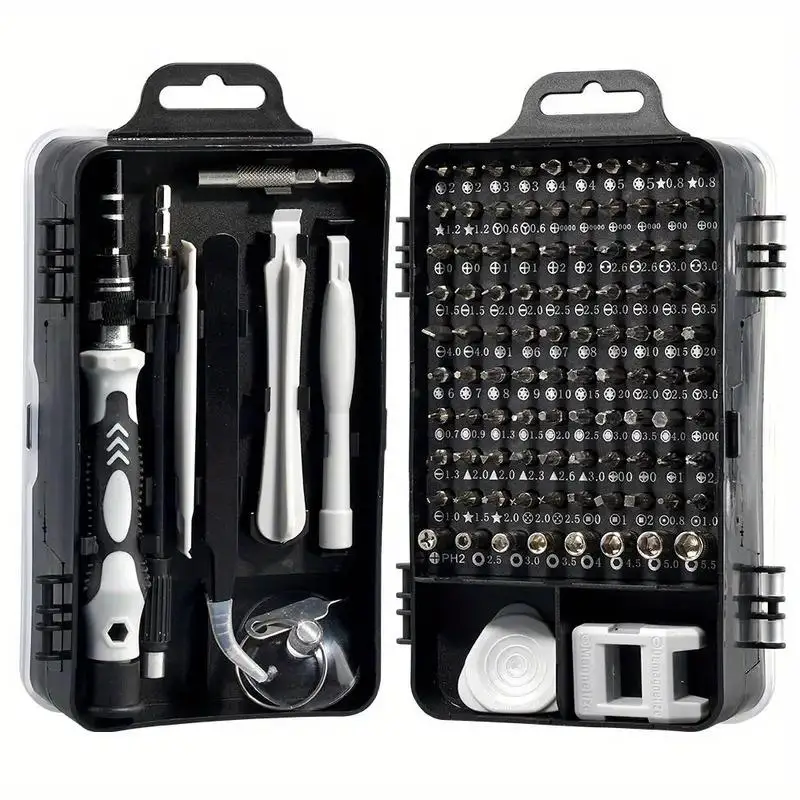 Precision Screwdriver Tools Set, 115 in 1 Multifunctional Screwdriver Combination with Storage Box, Multifunctional Laptop Mobile Phone Repair Tools