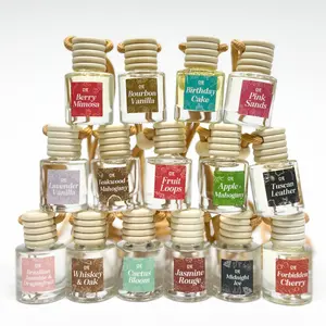 Scented Car Air Freshener - Long Lasting Car Diffuser - Last 60+ Days