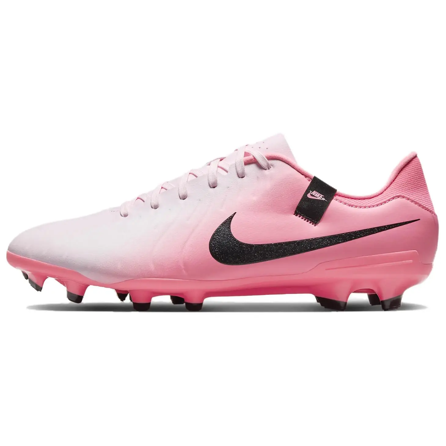 Nike Tiempo Legend 10 Academy Mg Pink Foam Black Comfort Lightweight Soccer Cleats Unisex DV4337-601