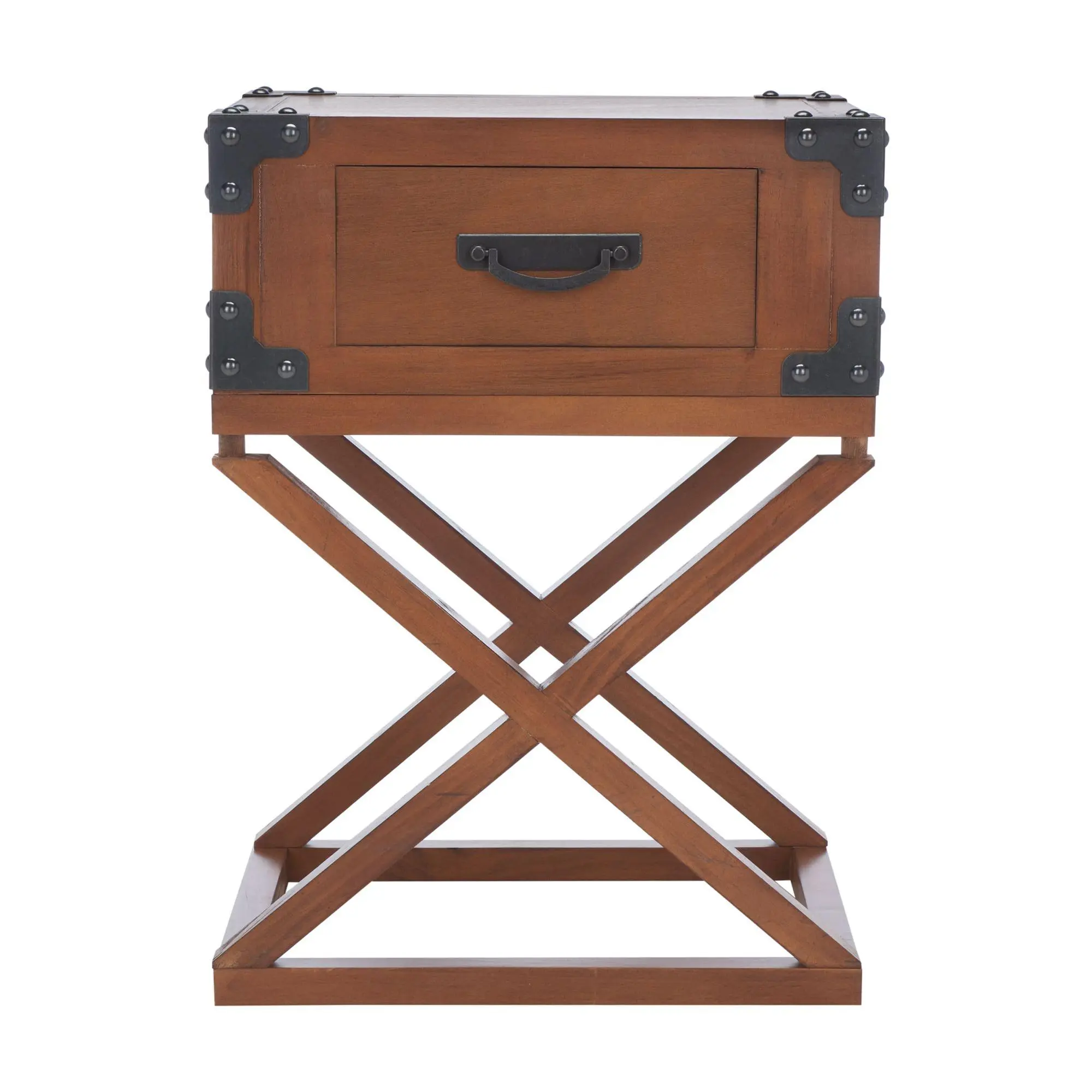 Safavieh Dunstan Accent Table With Storage Drawr
