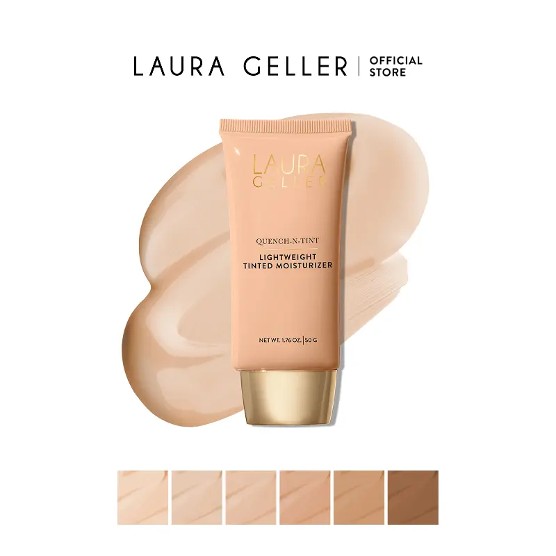 Laura Geller Quench-n-Tint Lightweight Tinted Moisturizer with Hyaluronic Acid Laura Geller Quench-n-Tint Lightweight Tinted Moisturizer with Hyaluronic Acid