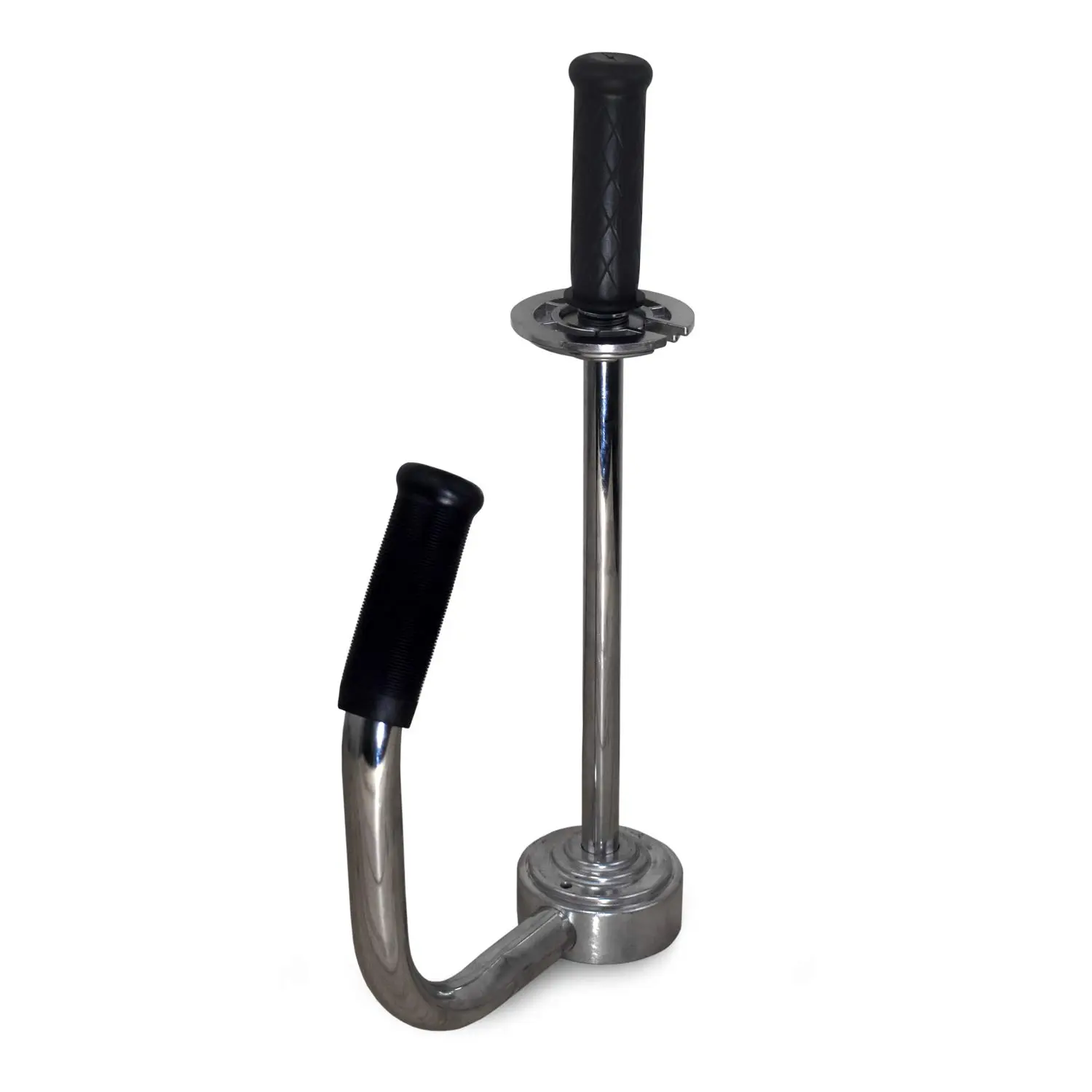 IDL Packaging W-111 Stretch Wrap Dispenser for Stretch Rolls up to 18” in Height and 2” or 3” Core Sizes – Comfortable Grip and Adjustable Tension – Lightweight Shrink Wrap Film Holder