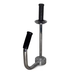IDL Packaging W-111 Stretch Wrap Dispenser for Stretch Rolls up to 18” in Height and 2” or 3” Core Sizes – Comfortable Grip and Adjustable Tension – Lightweight Shrink Wrap Film Holder