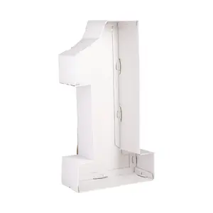 3 Ft. Number 1 Cardboard Cutout Stand-Up Mosaic