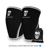 Gymreapers 7MM Neoprene Knee Sleeves Pair for Squats Deadlifts Leg Day Powerlifting Support with Reinforced Stitching USAPL IPF USPA Approved & Free Gym Bag Included