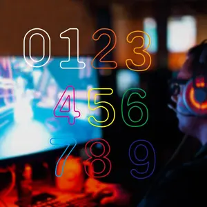 Colorful Number 0-9 Neon Sign, 1 Count USB Powered LED Luminous Wall Mount Neon Light, Decorative Light for Home, Office, Shop, Coffee Shop, Restaurant, Led Neon Lights