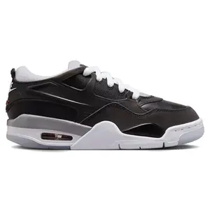 Jordan 4 RM Black Metallic (GS) (kids) by StockX