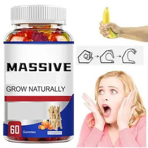 Ashwagandha 60 Grummy Boost Natural Energy, Stamina, Focus & Mood Support Supplement