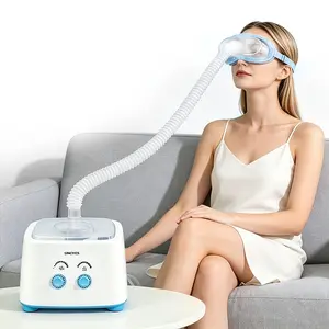 Summervibes Eye fogger cold and hot to moisten dark circles to relieve eye fatigue, eye care, eye moisturizing care, soothing spray, eye care essentials. Daily