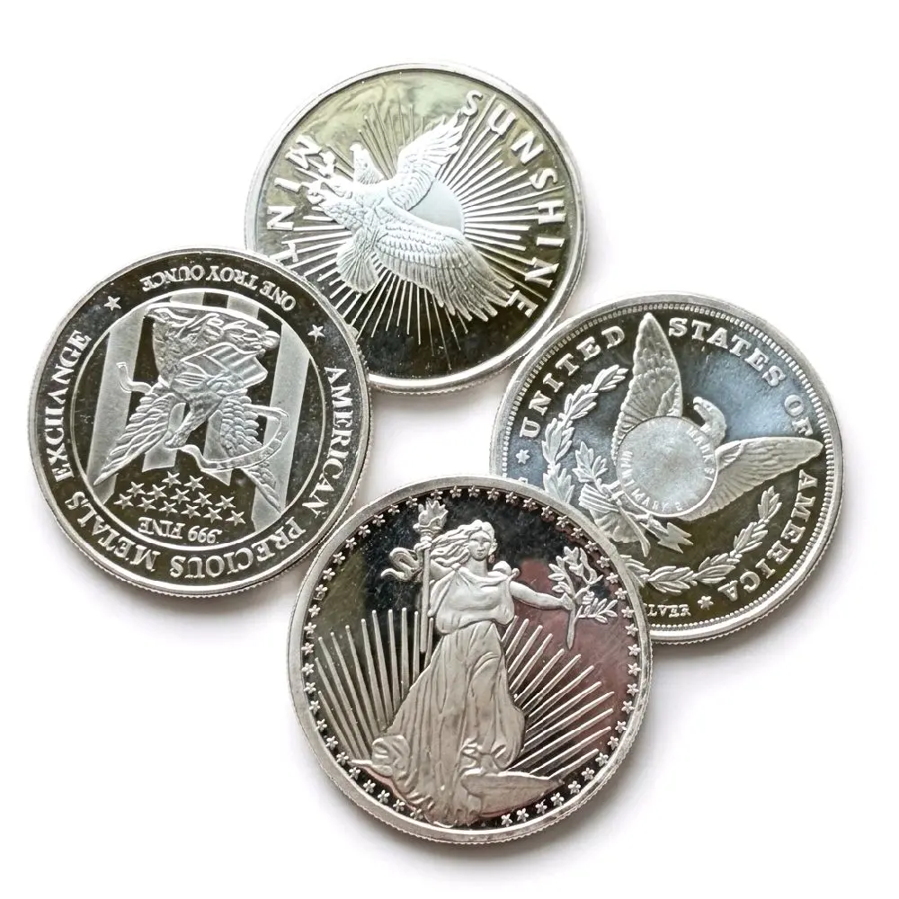 One .999 Silver One Oz. Round - Random Design