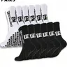 6 pairs of sports socks, unisex, non-slip, Grip Socks, for soccer, basketball, baseball, rugby, soccer, cycling, running, hiking, tennis, skateboarding, towel sole shockproof, professional sports socks, Tubesocks, Athletic Socks