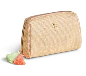 Spartina 449 Boho Cosmetic Pouch Palm Tree